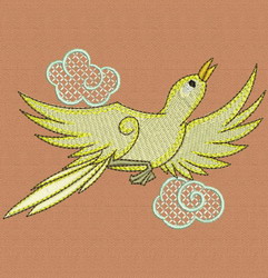 Cute Bird 07 machine embroidery designs