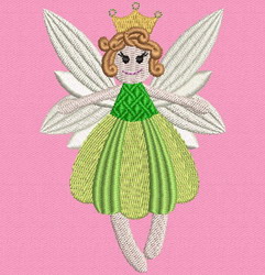 Lovely Fairy 04 machine embroidery designs