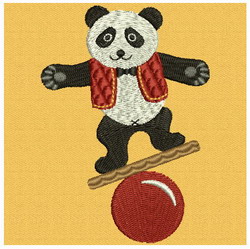 Panda Bear 01 machine embroidery designs
