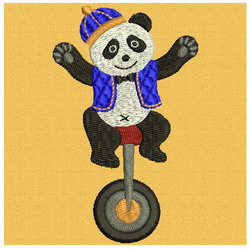 Panda Bear 05 machine embroidery designs