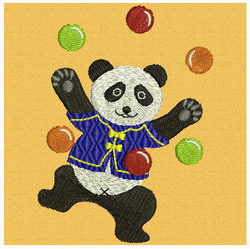 Panda Bear 07 machine embroidery designs