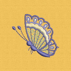 Colorful Butterfly 01 machine embroidery designs