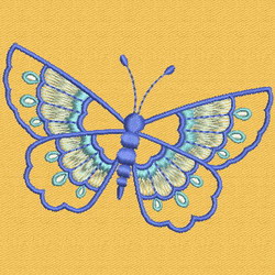 Colorful Butterfly 02