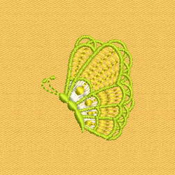 Colorful Butterfly 07 machine embroidery designs