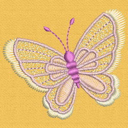 Colorful Butterfly 09 machine embroidery designs