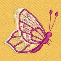 Colorful Butterfly 10 machine embroidery designs