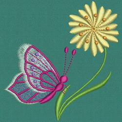 Spring Butterfly 10 machine embroidery designs