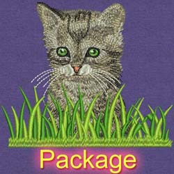 Cats And Dogs machine embroidery designs
