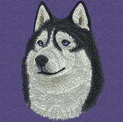 Dog Face machine embroidery designs