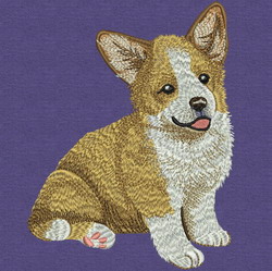 Baby Dog machine embroidery designs