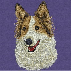 Dog Face machine embroidery designs