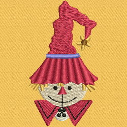 Autumn Scarecrow 18 machine embroidery designs