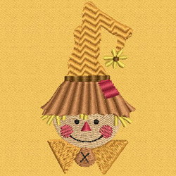 Scarecrows Head 1 machine embroidery designs