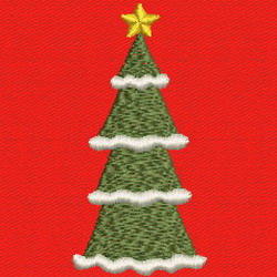 Christmas Tree machine embroidery designs