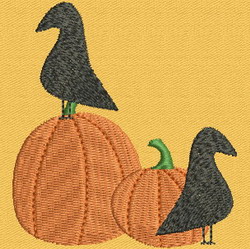 Country Crow 02 machine embroidery designs