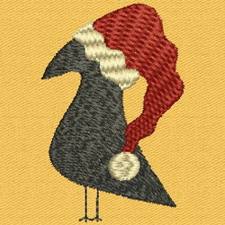 Country Crow 05 machine embroidery designs