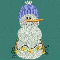 Country Snowman 04
