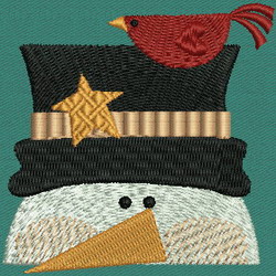 Country Snowman 09