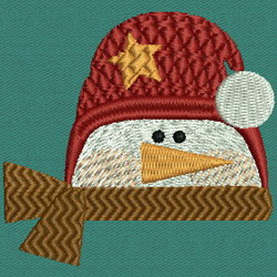 Country Snowman 10