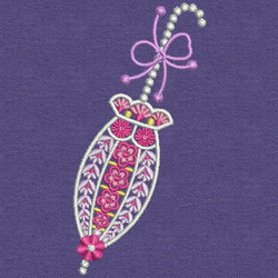 Fancy Umbrella 08 machine embroidery designs