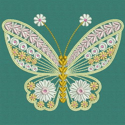 Fancy Butterfly 05 machine embroidery designs
