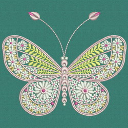 Fancy Butterfly 08