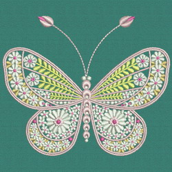 Fancy Butterfly 08