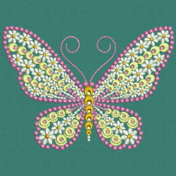 Fancy Butterfly 09