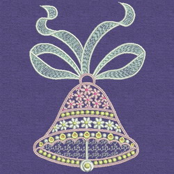 Fancy Christmas Ornament 01