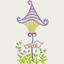 Fancy Street Lamp 07