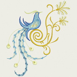 Crystal Bird 10 machine embroidery designs