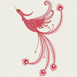 Crystal Bird 12 machine embroidery designs