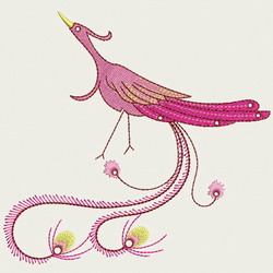 Crystal Bird 15 machine embroidery designs