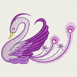 Crystal Bird 17 machine embroidery designs