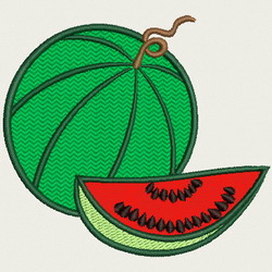 Applique Fruit 04