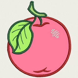 Applique Fruit 08 machine embroidery designs