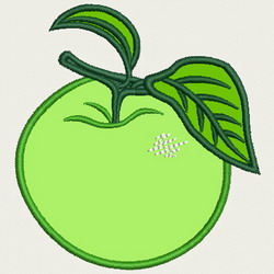 Applique Fruit 10 machine embroidery designs