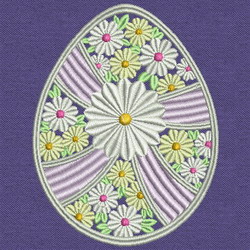 Fancy Easter Egg 01 machine embroidery designs