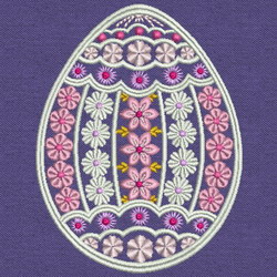 Fancy Easter Egg 02 machine embroidery designs