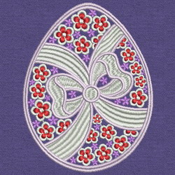 Fancy Easter Egg 03 machine embroidery designs