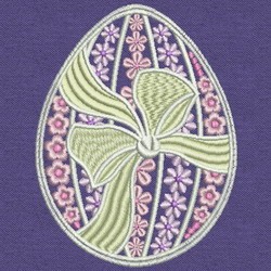 Fancy Easter Egg 04 machine embroidery designs