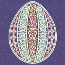 Fancy Easter Egg 06 machine embroidery designs