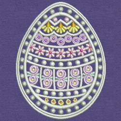 Fancy Easter Egg 07 machine embroidery designs