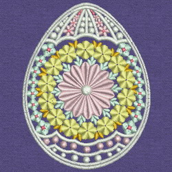 Fancy Easter Egg 08 machine embroidery designs