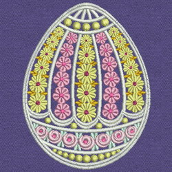 Fancy Easter Egg 09 machine embroidery designs