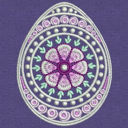 Fancy Easter Egg 10 machine embroidery designs