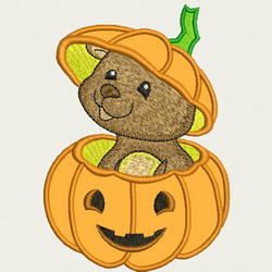 Applique Halloween 01 machine embroidery designs