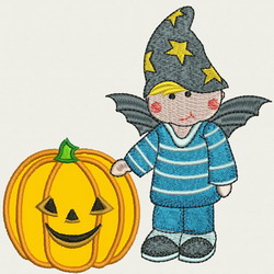 Applique Halloween 05