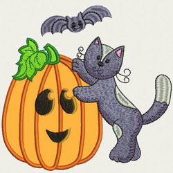 Applique Halloween 06 machine embroidery designs