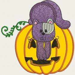 Applique Halloween 07